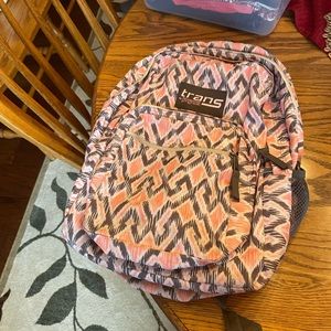 Trans by Jansport book bag
